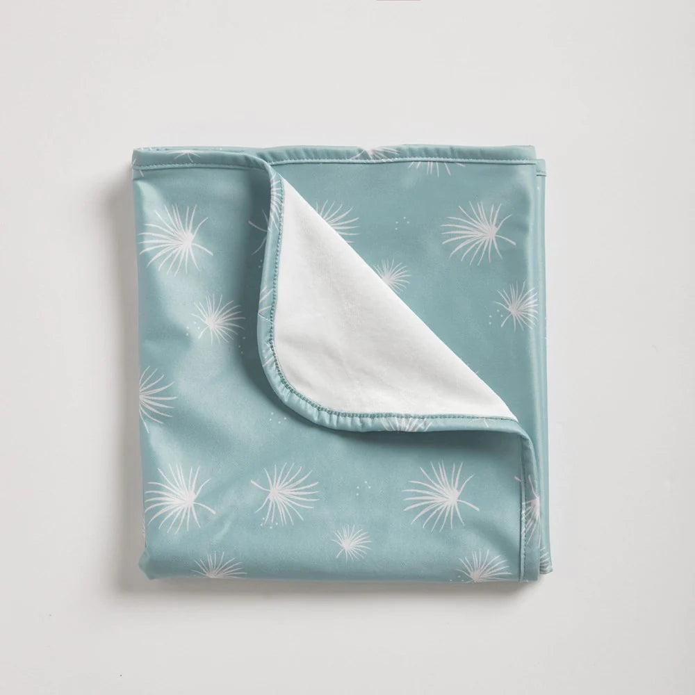 Aqua Palms Change Mat