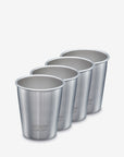 10oz (295ml) Cup 4-Pack (Brushed)