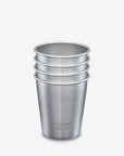 10oz (295ml) Cup 4-Pack (Brushed)