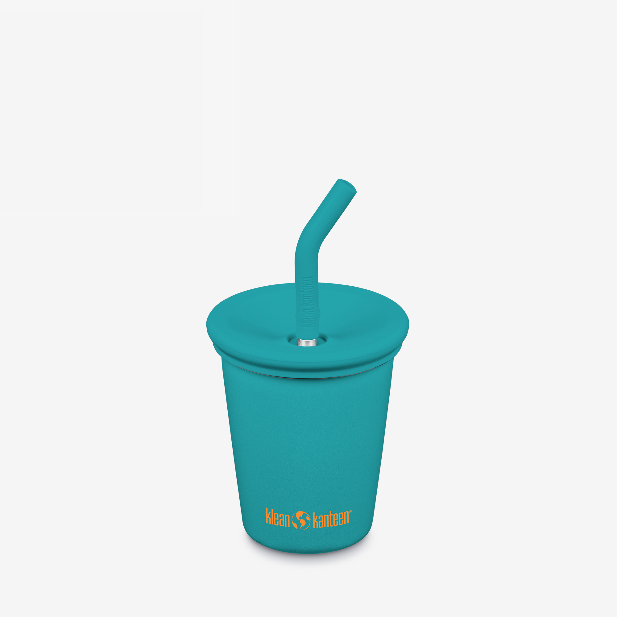 10oz (295ml) Kid's Cup with Straw Lid (Baltic)