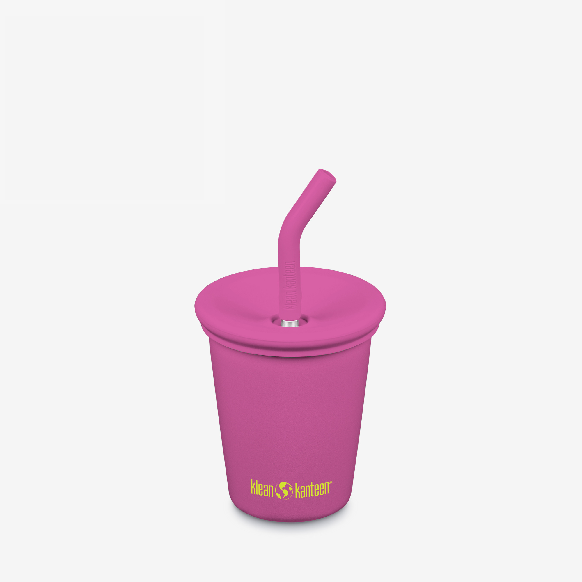 10oz (295ml) Kid's Cup with Straw Lid (Rose Violet)