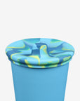 Kid's Cup Sippy Lid - 2 Pack (Blue Tie Dye)