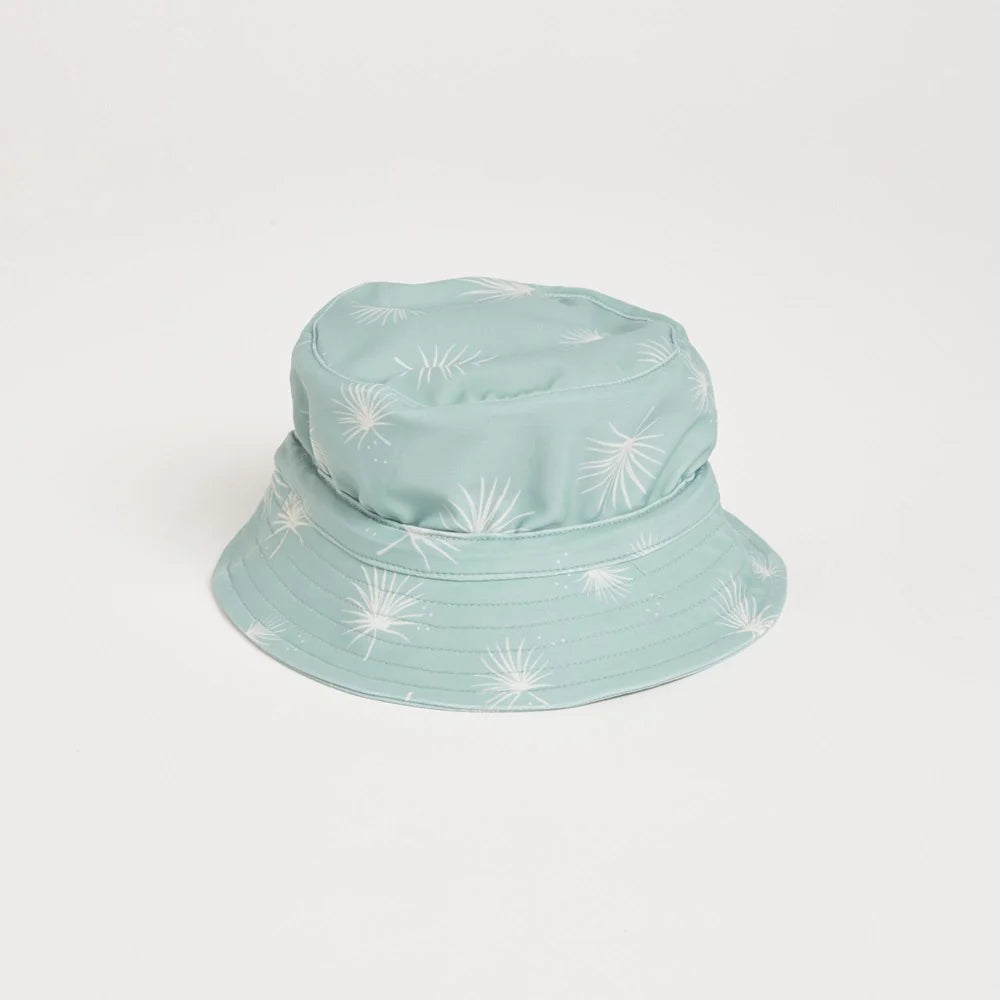 Aqua Palms Swim Hat