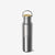 12oz (355ml) Rise Reflect Insulated Water Bottle with Bamboo Cap (Brushed Stainless)