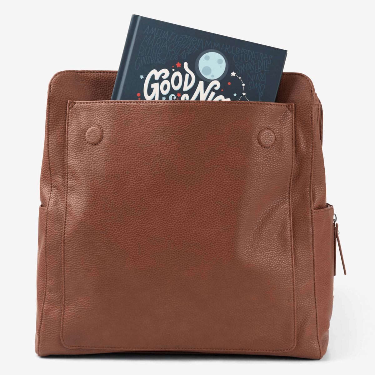 Emmy Backpack - Pebbled Tan