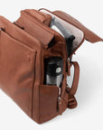 Emmy Backpack - Pebbled Tan