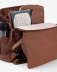 Emmy Backpack - Pebbled Tan