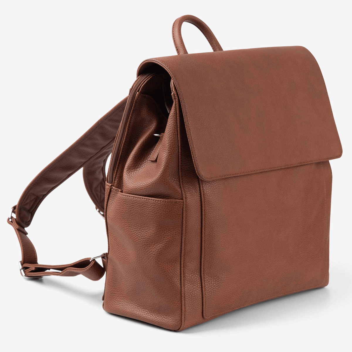 Emmy Backpack - Pebbled Tan