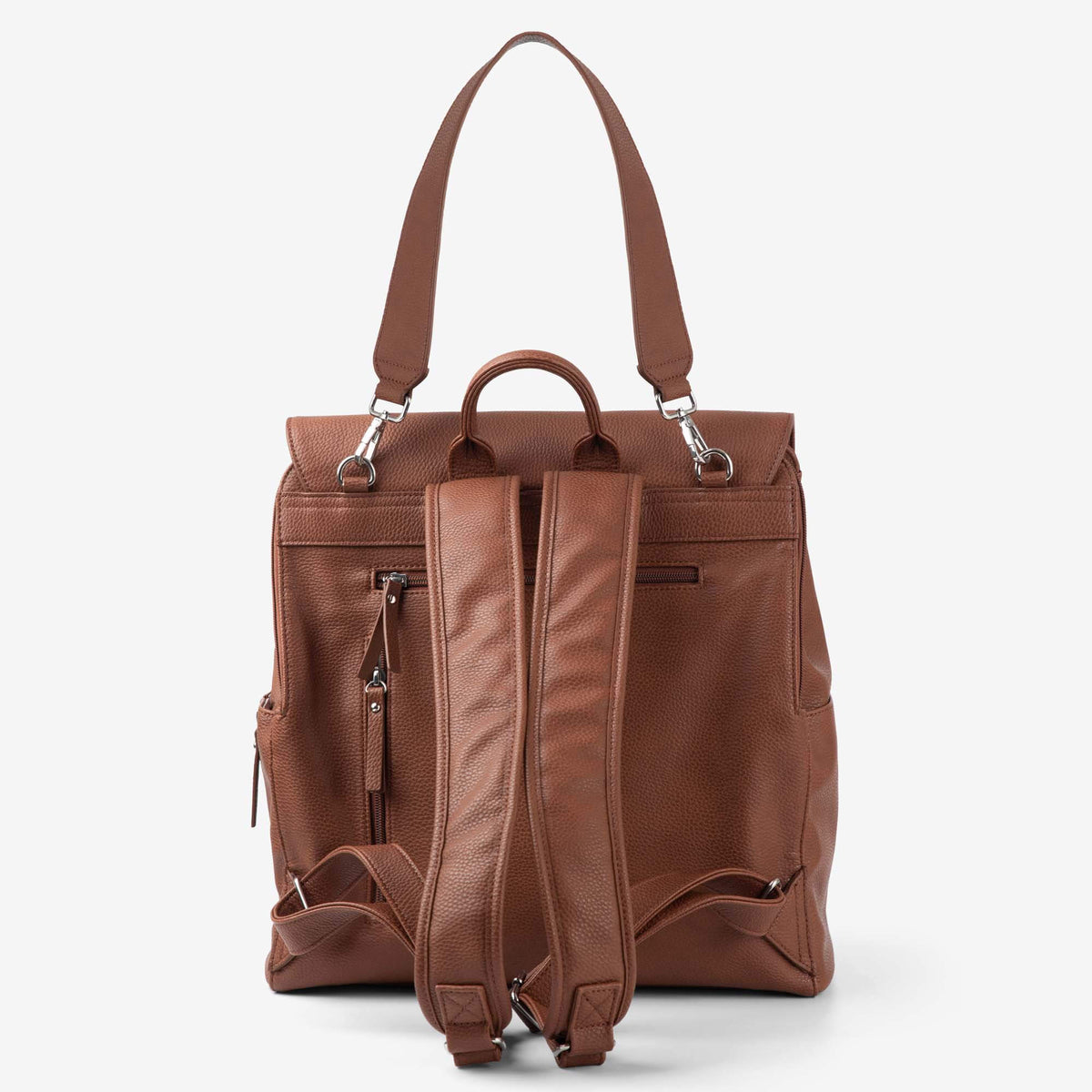 Emmy Backpack - Pebbled Tan