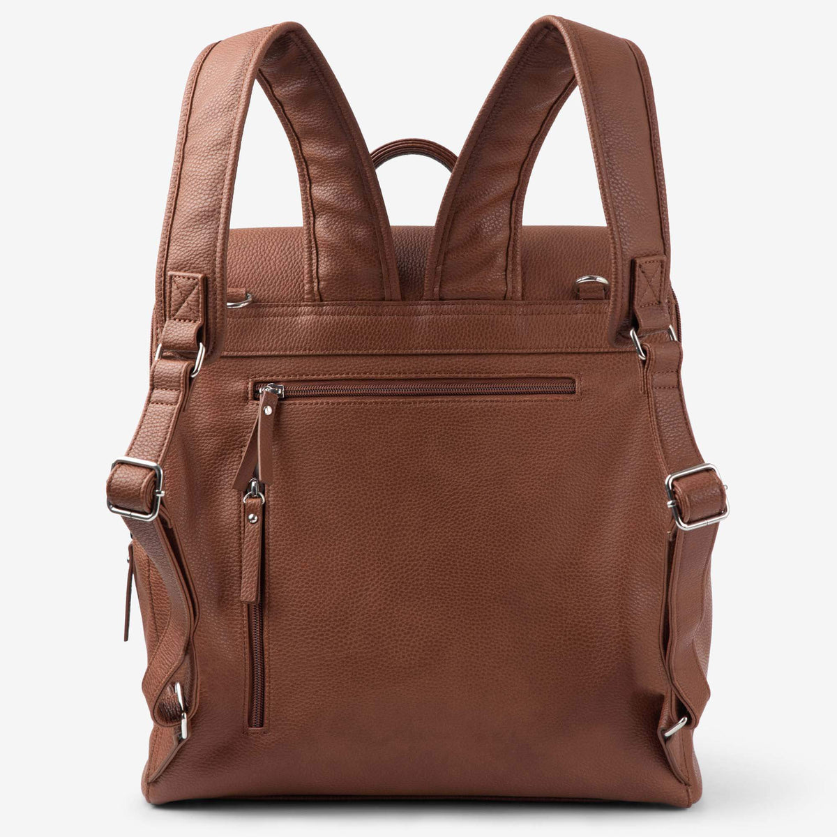 Emmy Backpack - Pebbled Tan