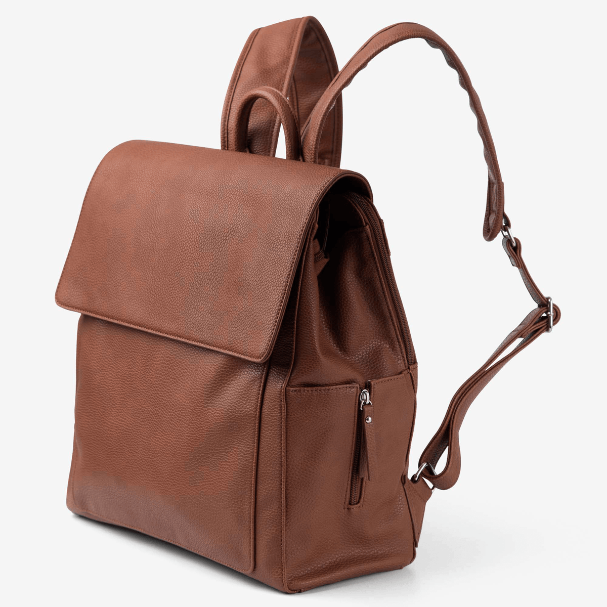 Emmy Backpack - Pebbled Tan