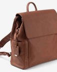 Emmy Backpack - Pebbled Tan