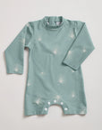 Aqua Palms Onesie
