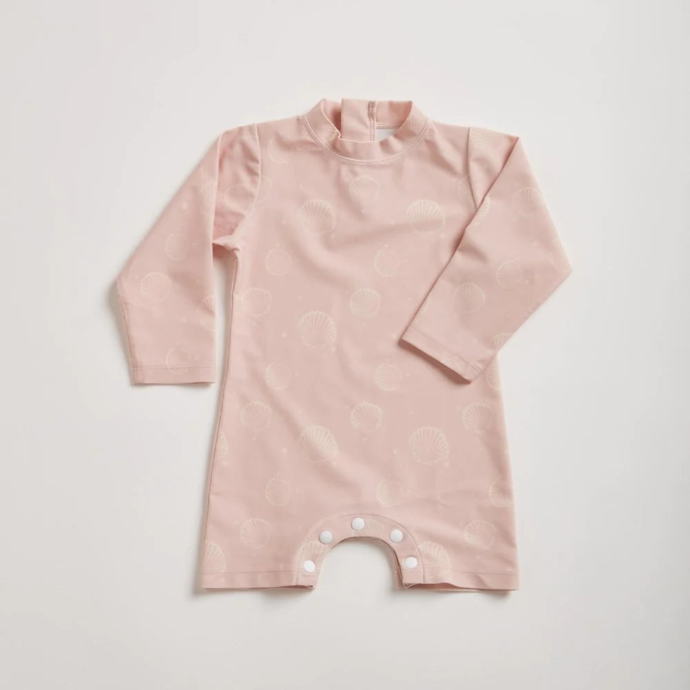 Sea Shells Onesie