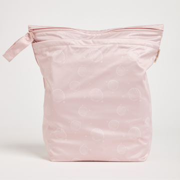 Sea Shells Overnighter Wet Bag