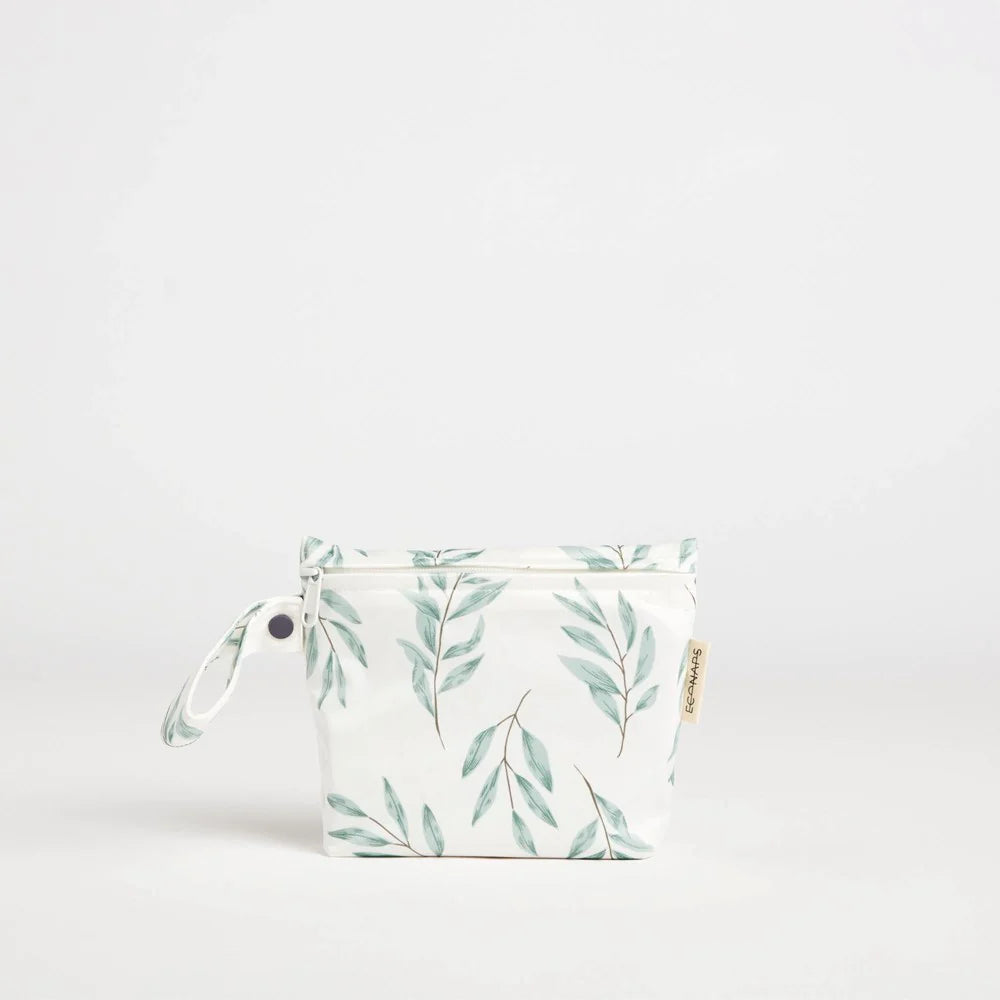 Olive Leaf Small Wet Bag