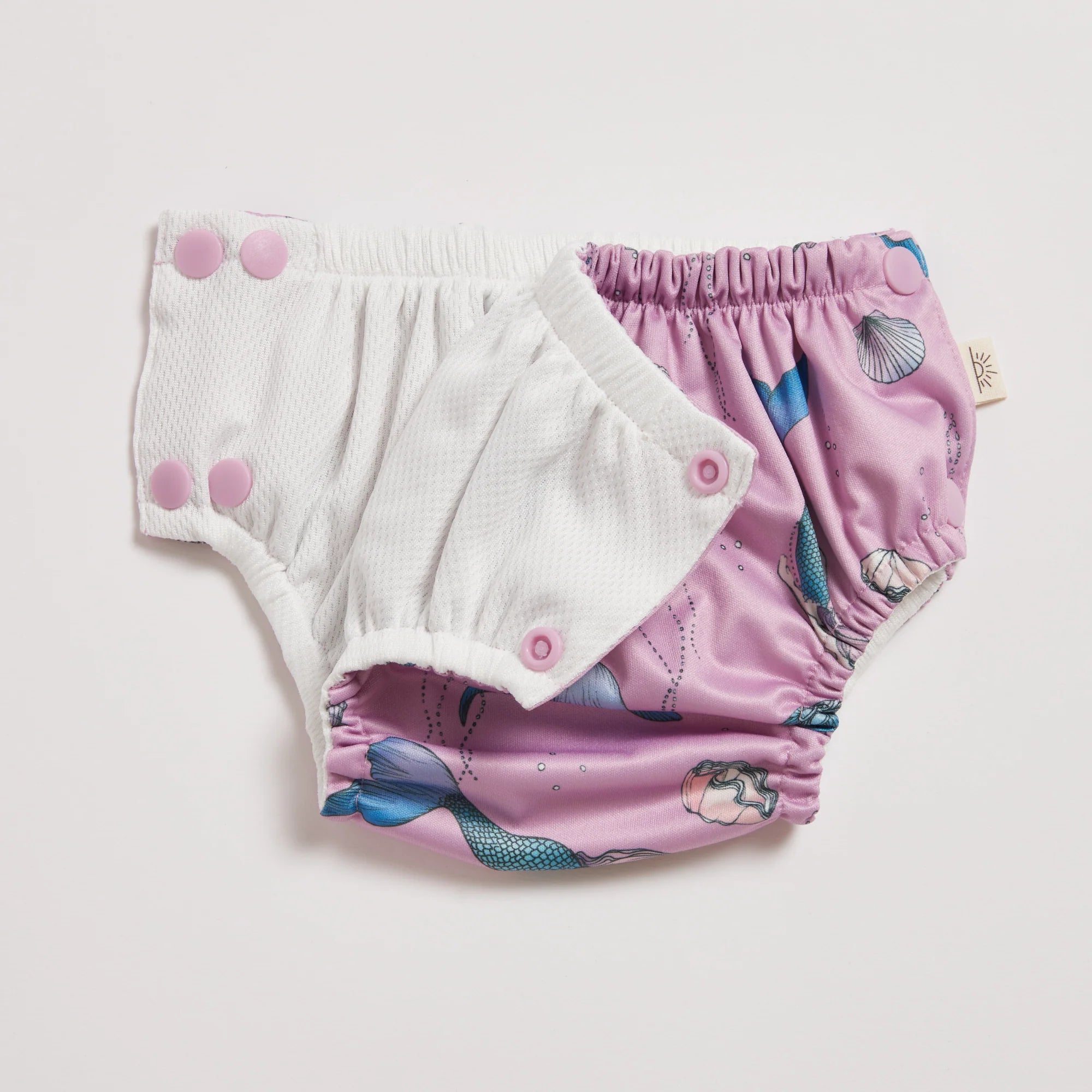 Mermaids Swim Nappy