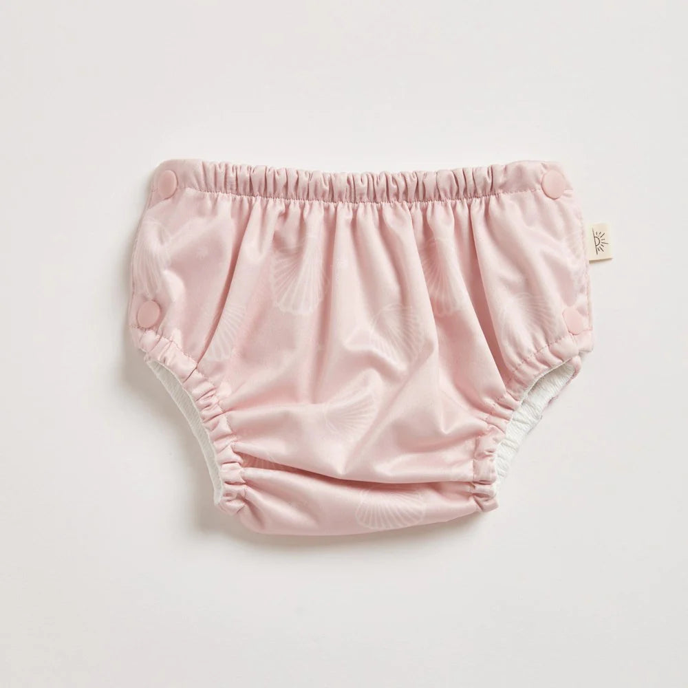 Sea Shells Swim Nappy