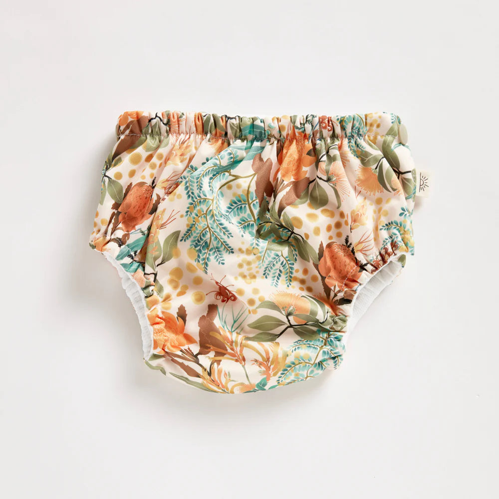 Wattle Wander Swim Nappy
