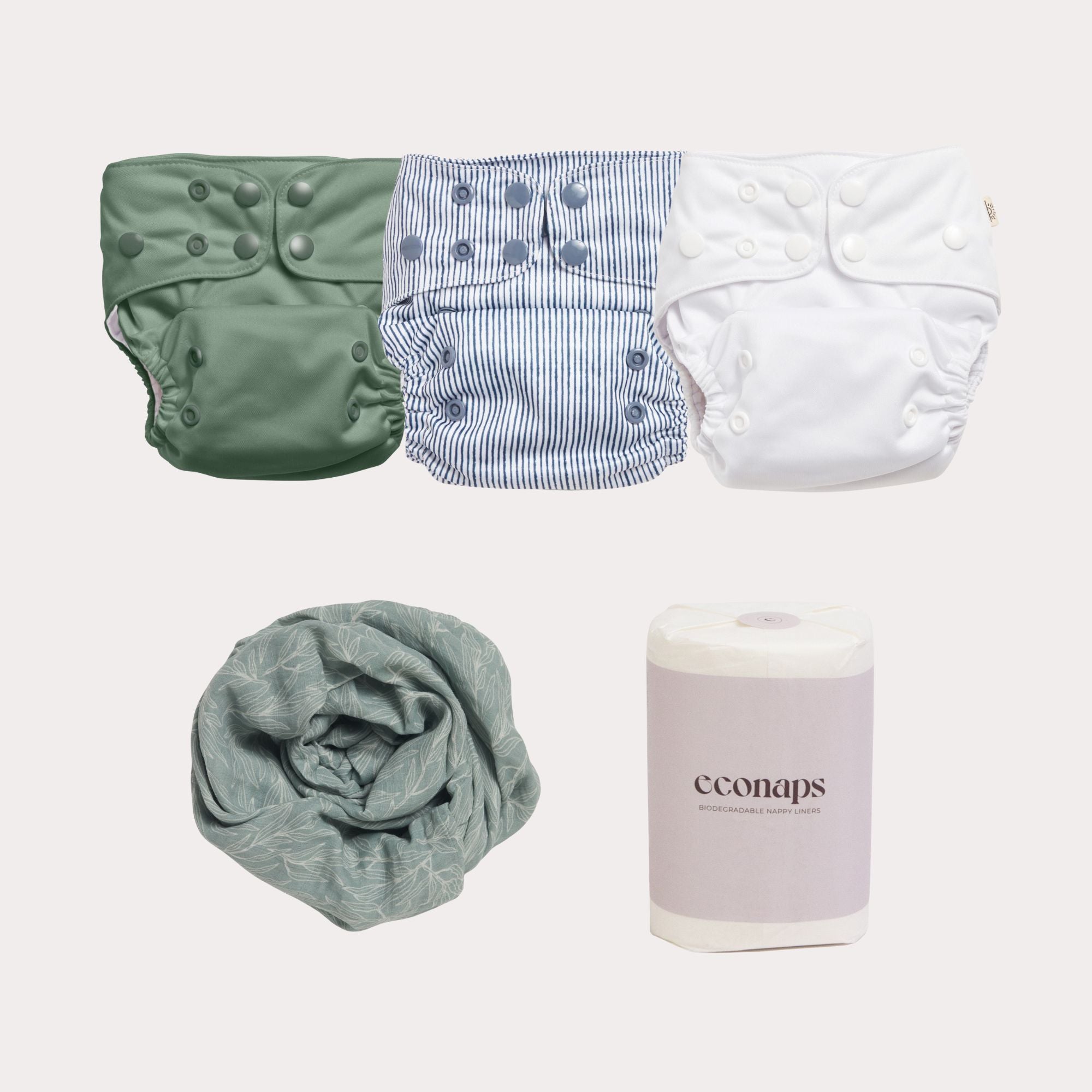 Daytime Nappy Bundle Boy