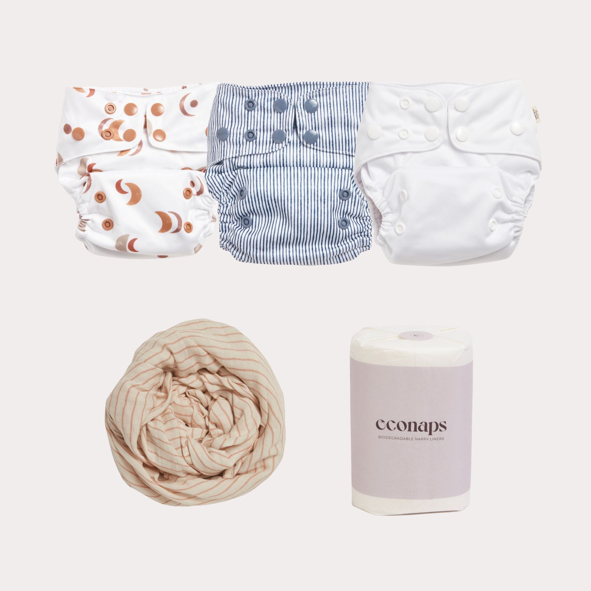 Daytime Nappy Bundle Boy