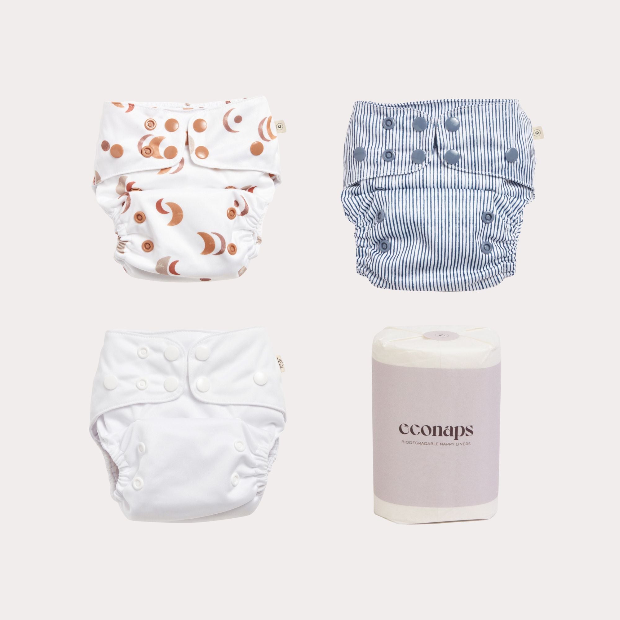 Daytime Nappy Bundle Boy