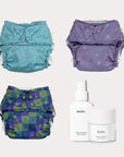 Night Time Cloth Nappy