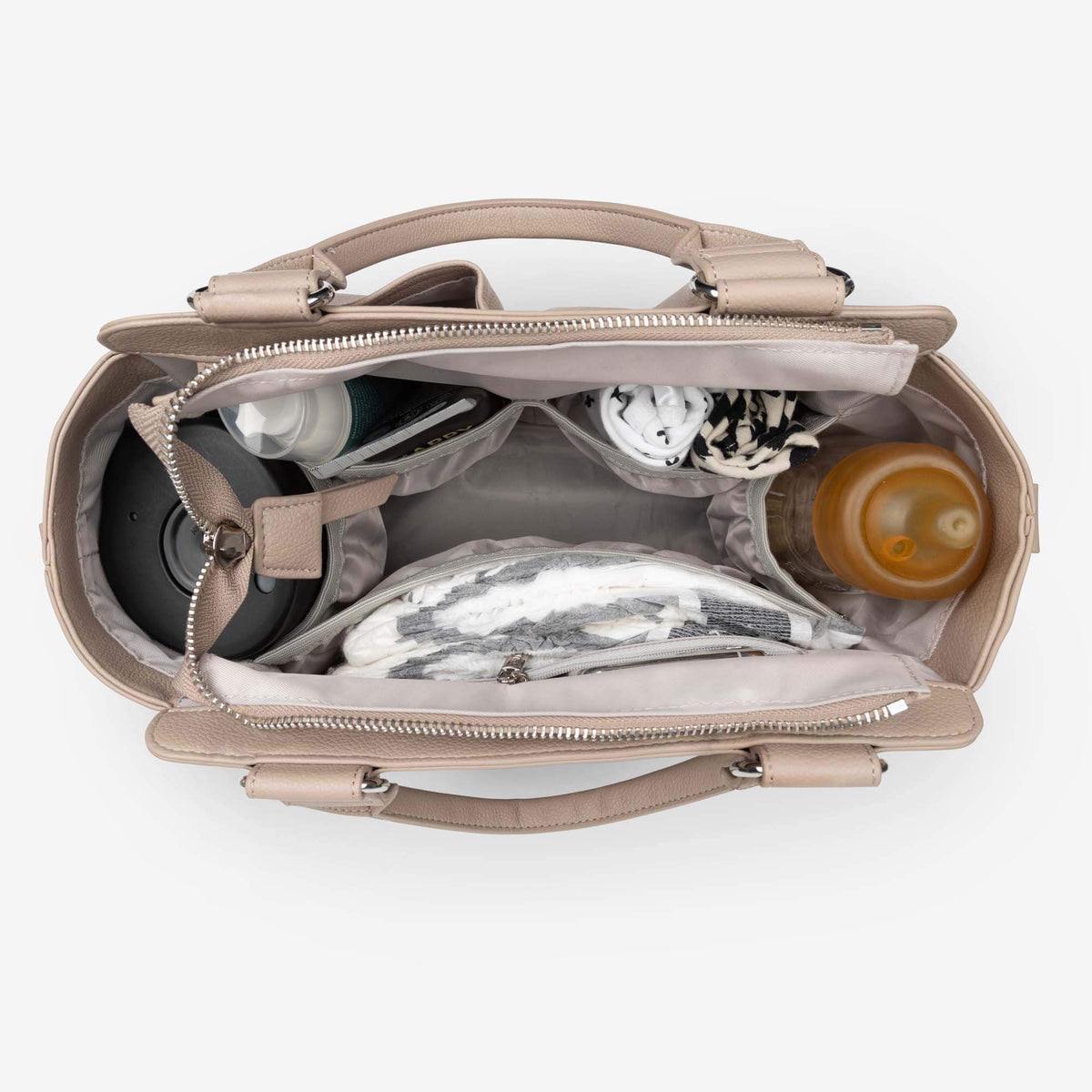 Amelia Pram Caddy - Stone