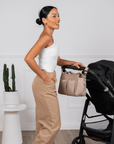 Amelia Pram Caddy - Stone