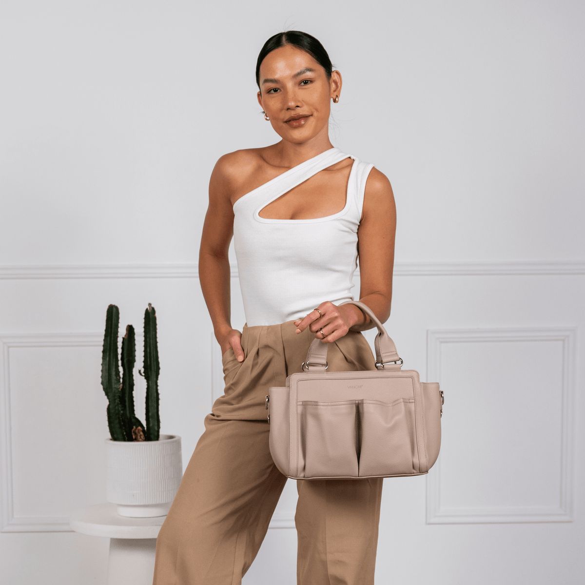 Amelia Pram Caddy - Stone