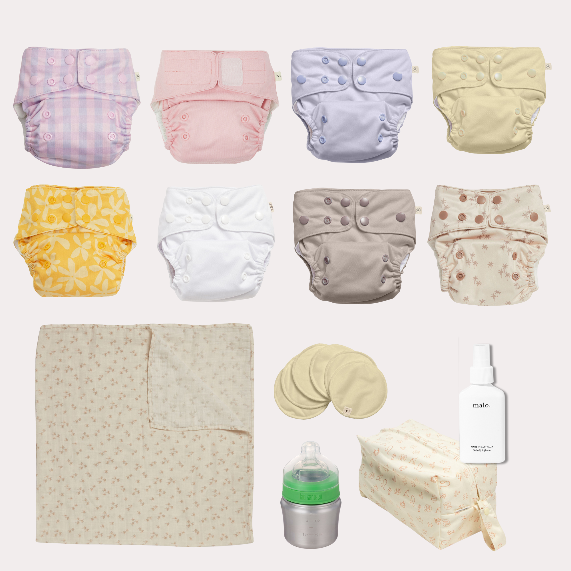 Baby Shower Bundle - Girl