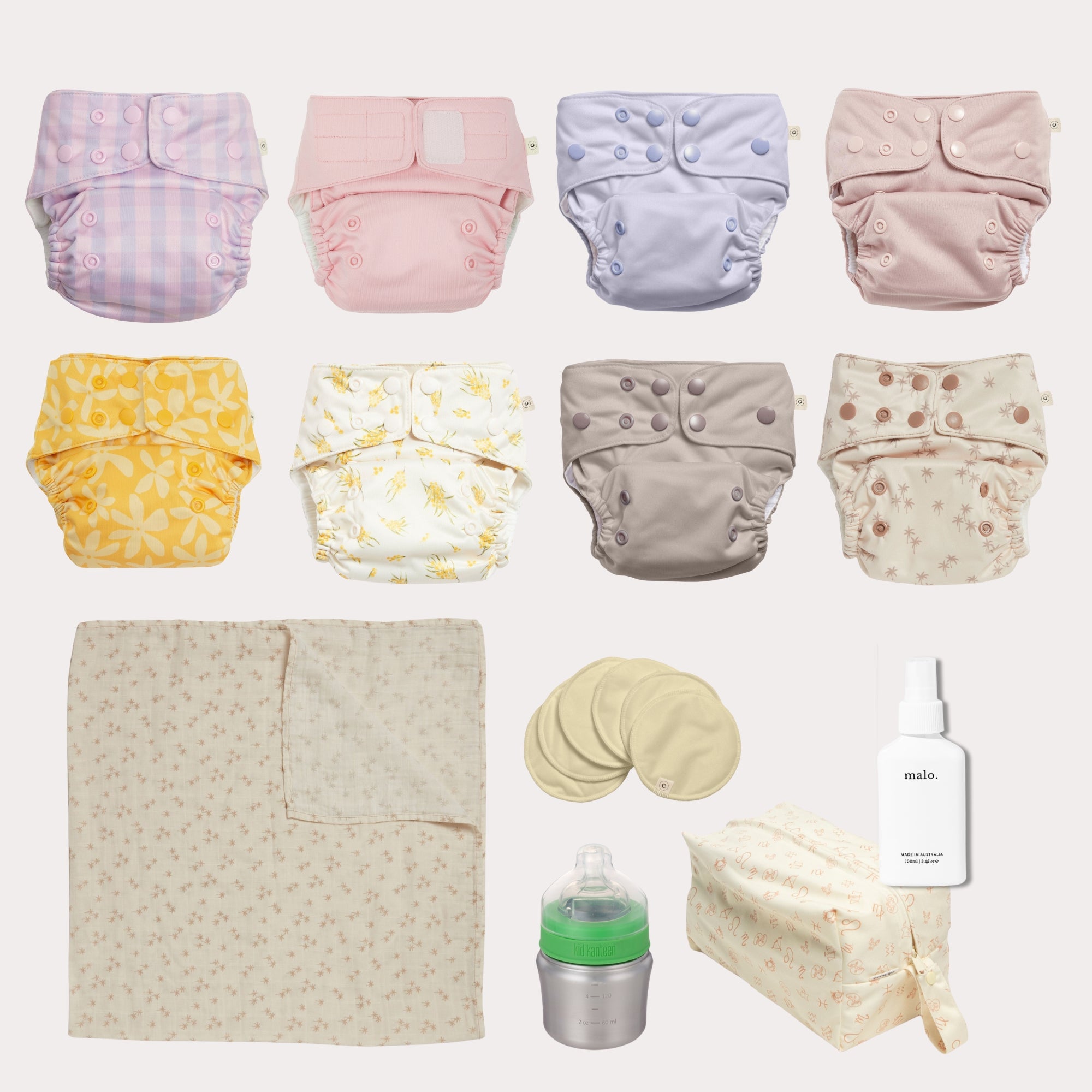 Baby Shower Bundle - Girl