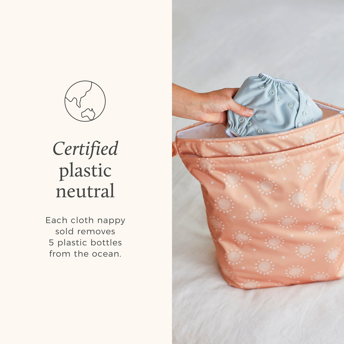 Blossom Overnight Wet Bag