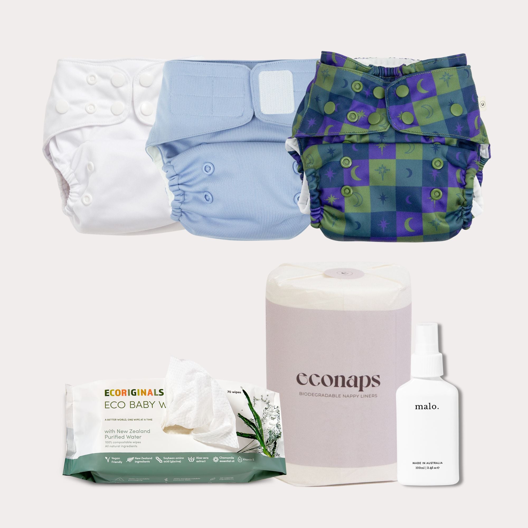 【econaps】未使用品 econaps】未使用品 econaps】未使用品 EcoNaps | Modern Cloth Nappies