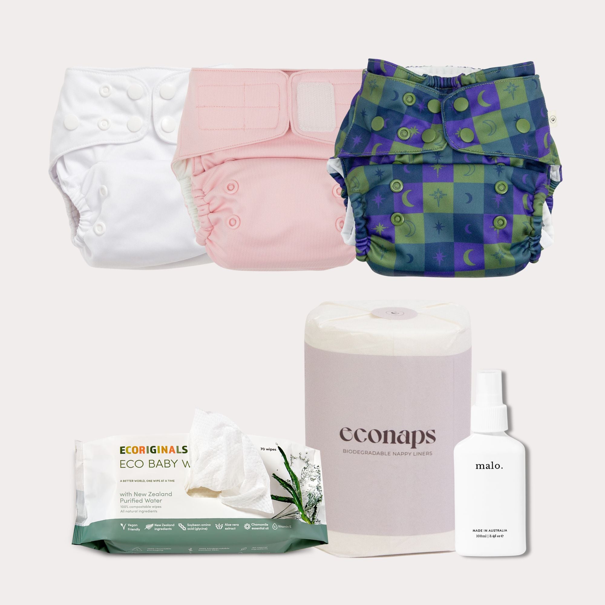 Cloth Nappy Trial Pack
