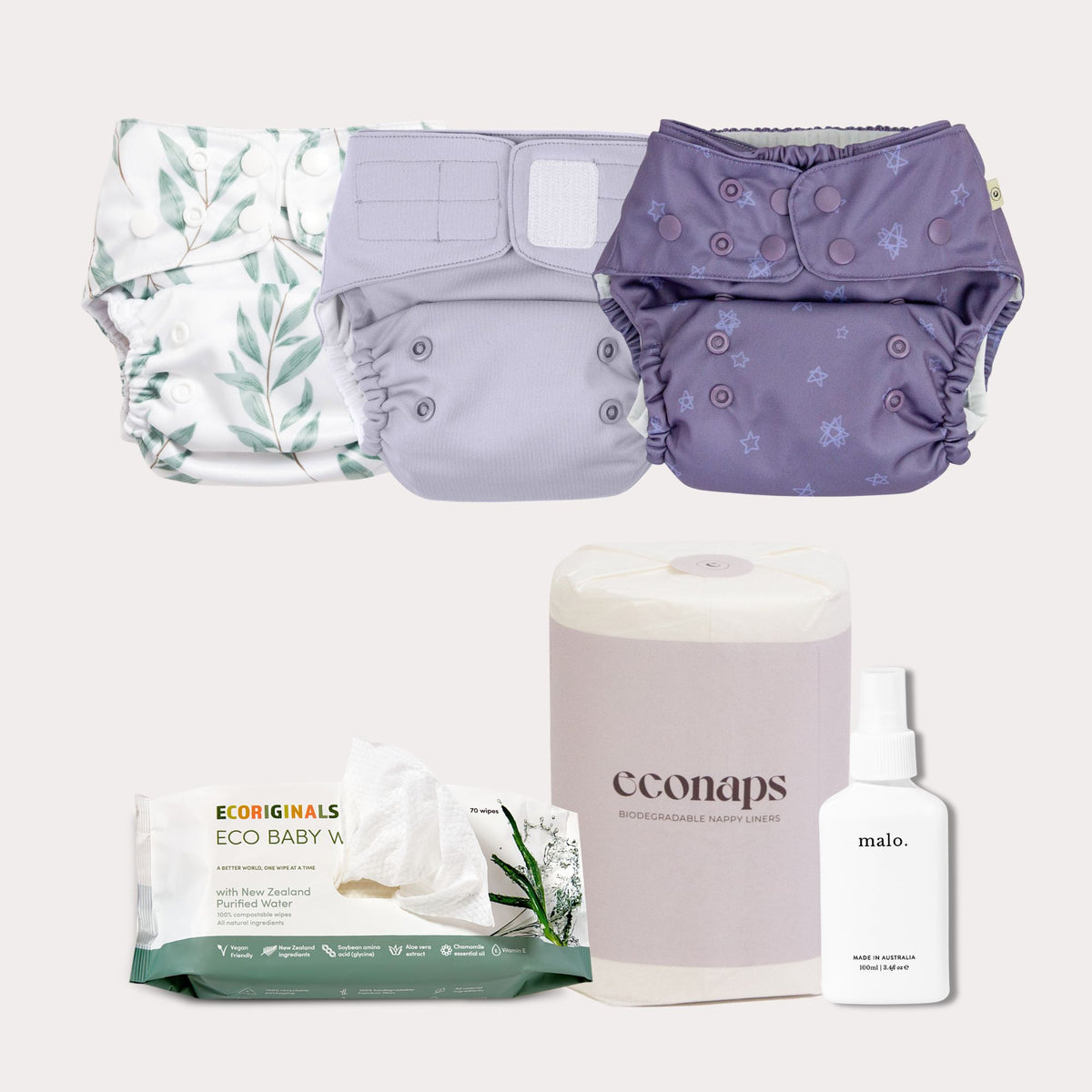 Cloth Nappy Trial Pack