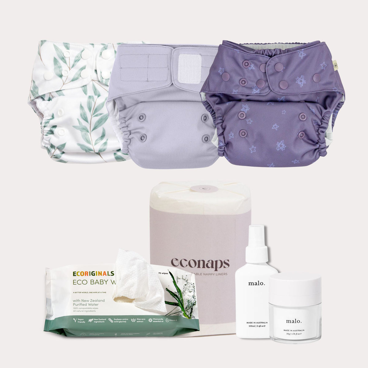 Cloth Nappy Trial Pack