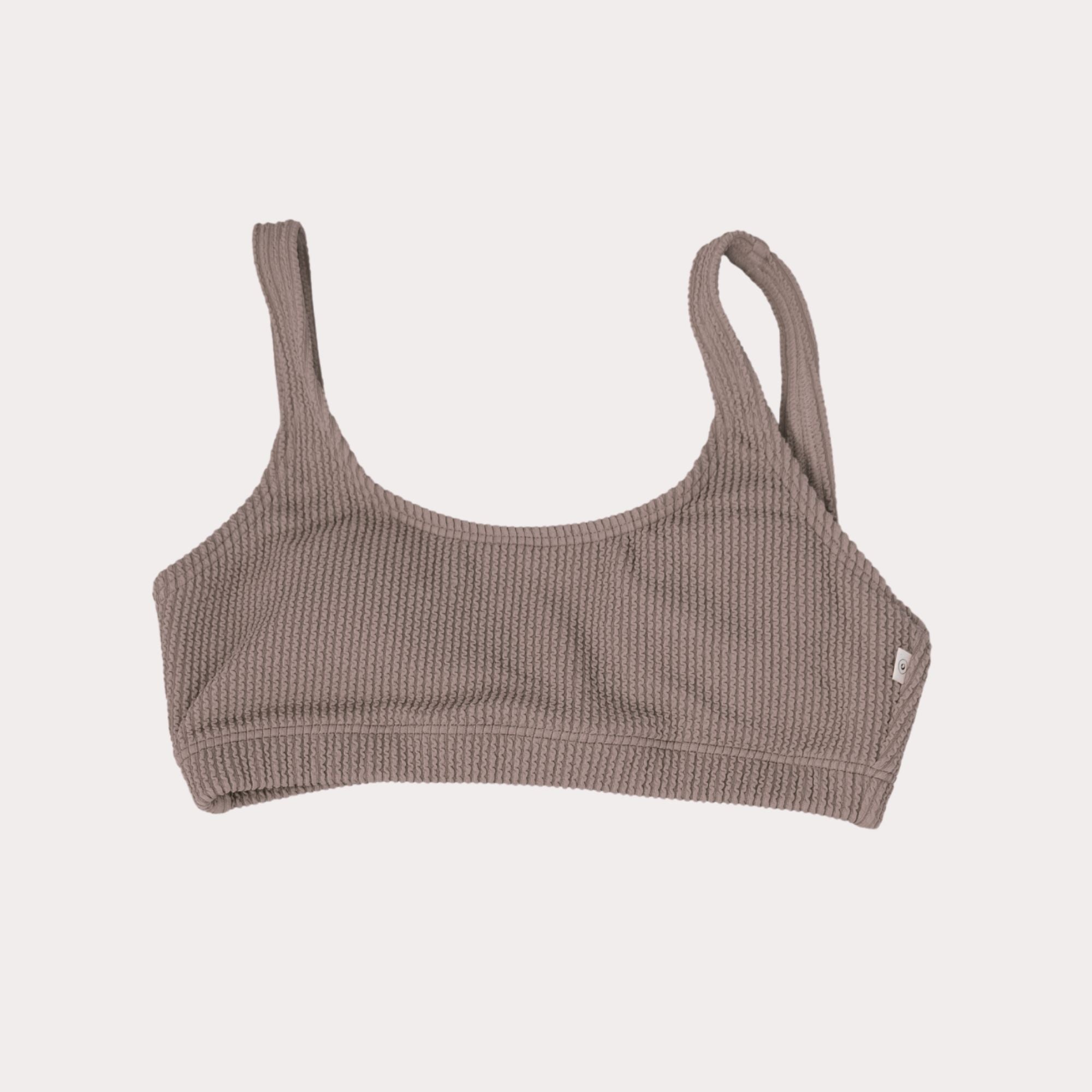 Coconut Embrace Swim Crop