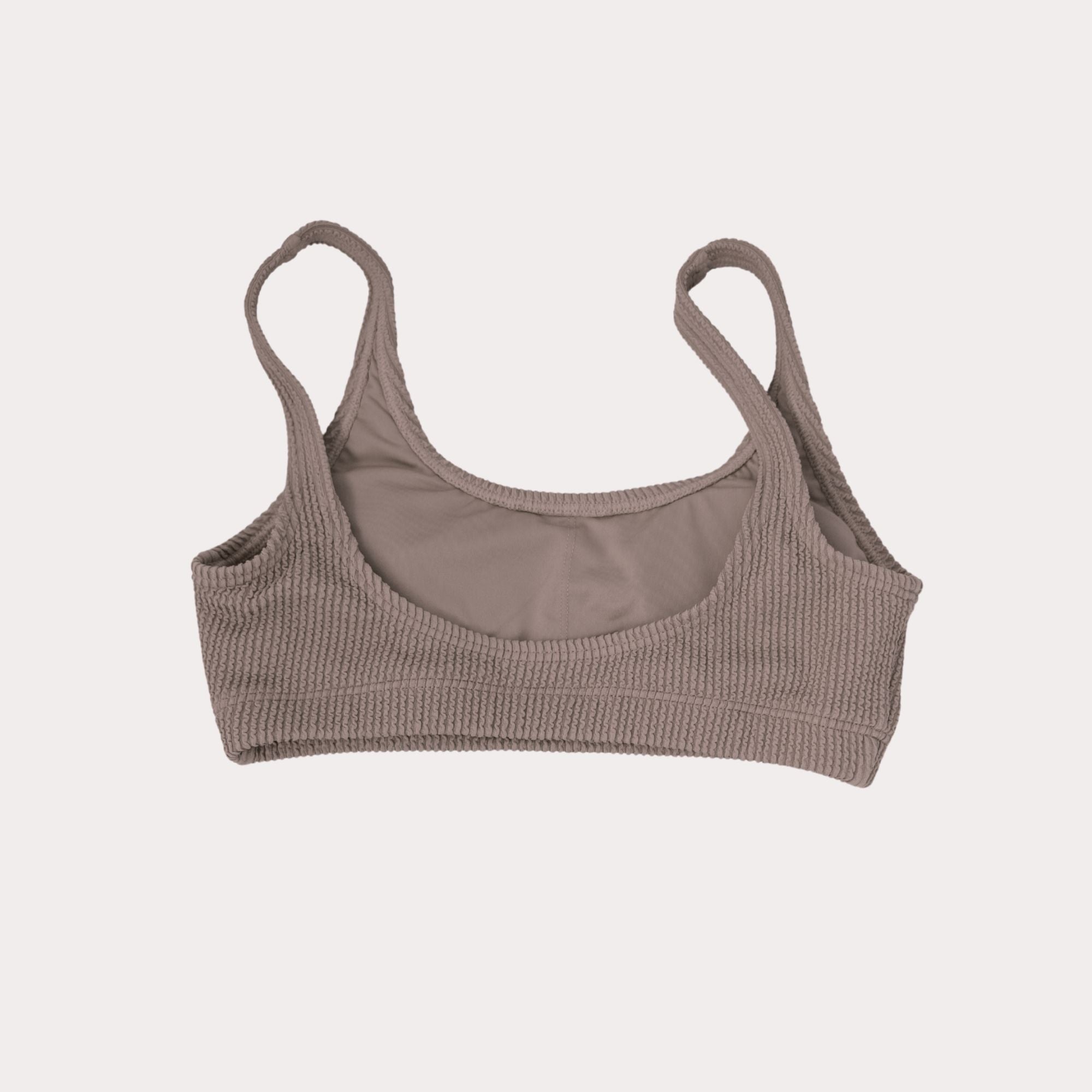 Coconut Embrace Swim Crop