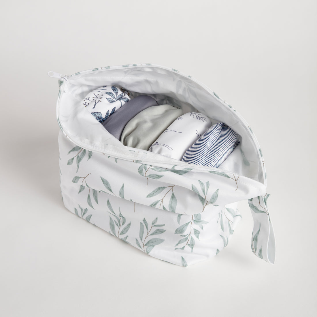 Indigo Pinstripe Day Tripper Wet Bag