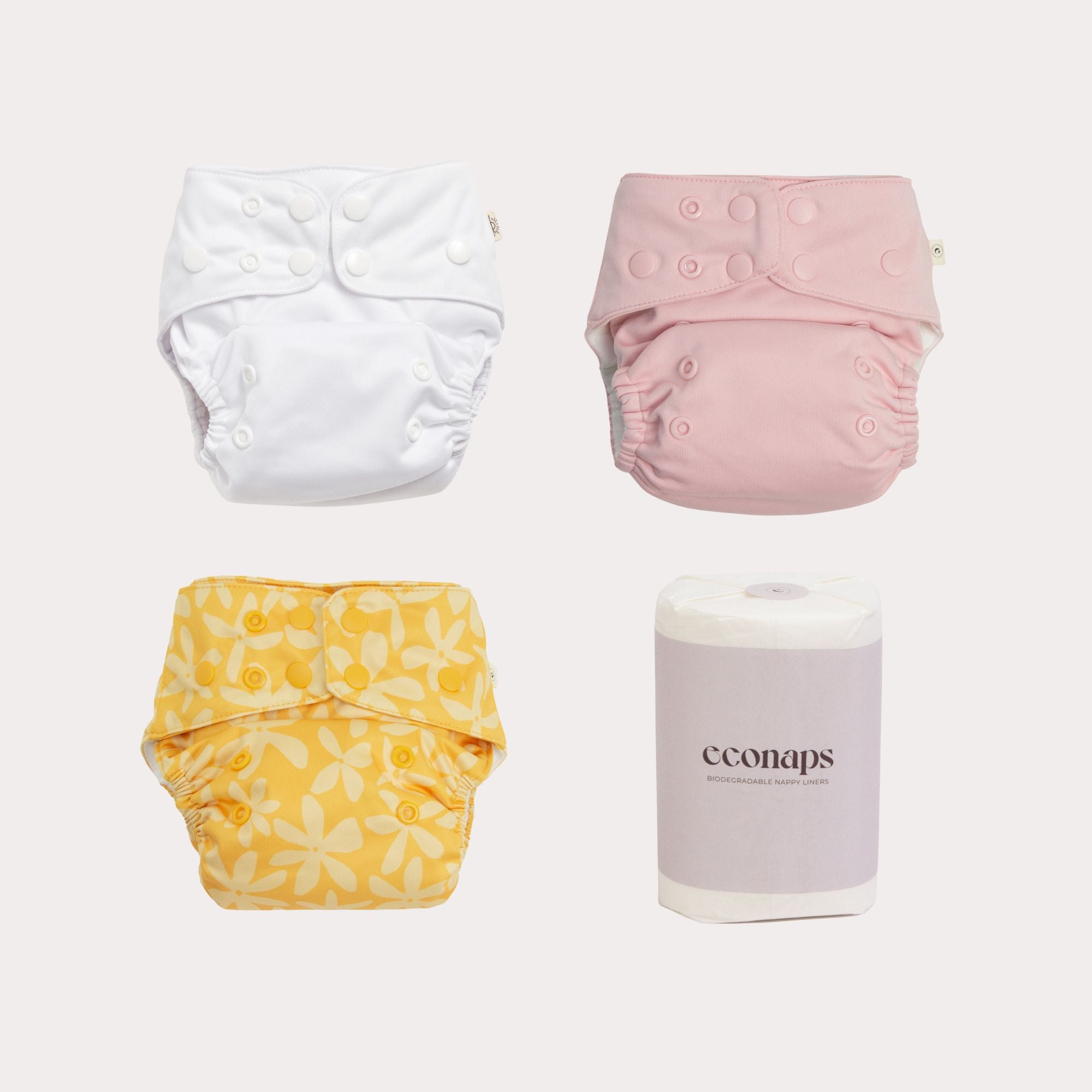 Daytime Nappy Bundle Girl