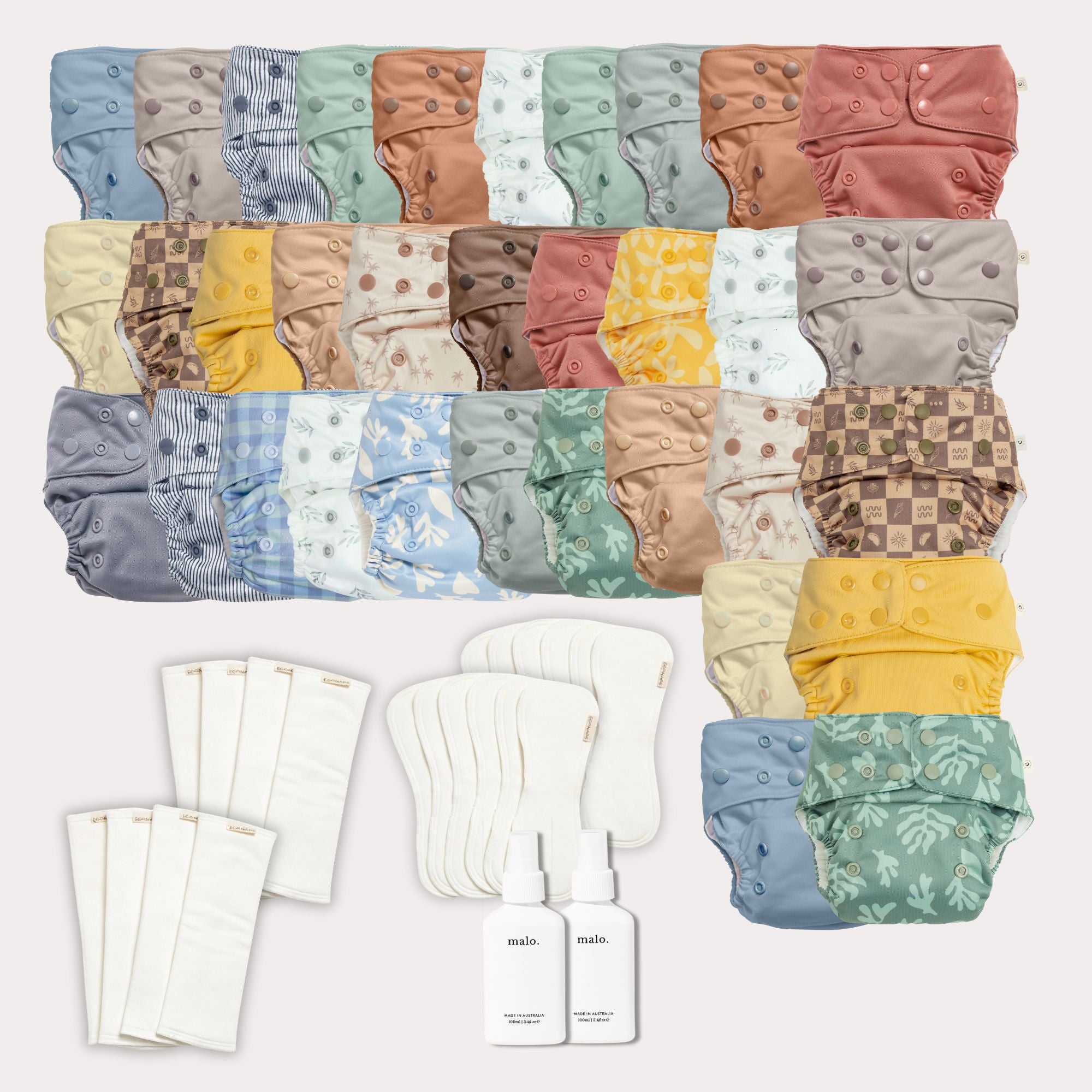 Dedicated Cloth Bundle