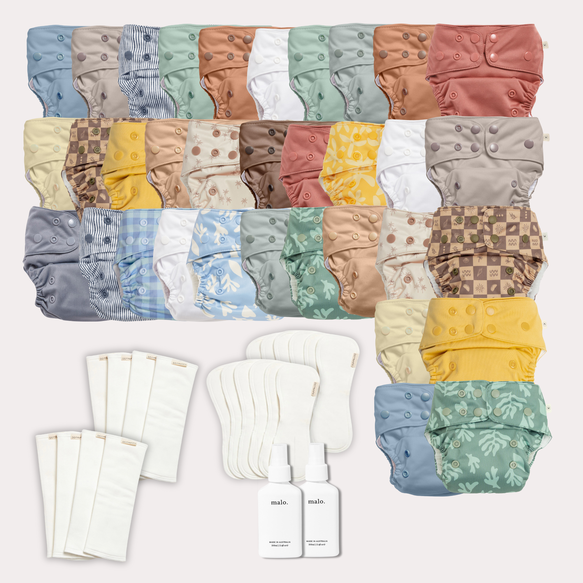 Dedicated Cloth Bundle
