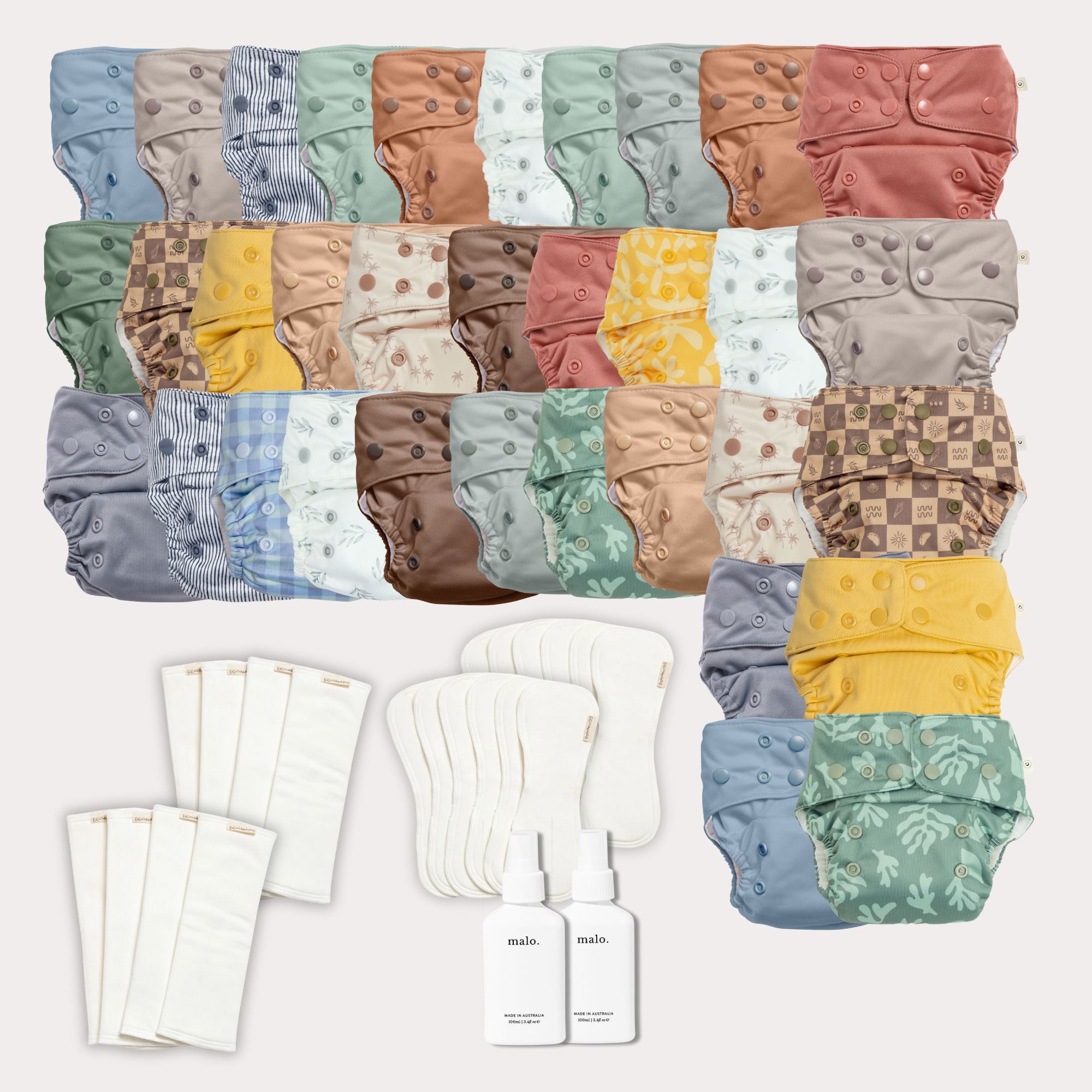 Dedicated Cloth Bundle