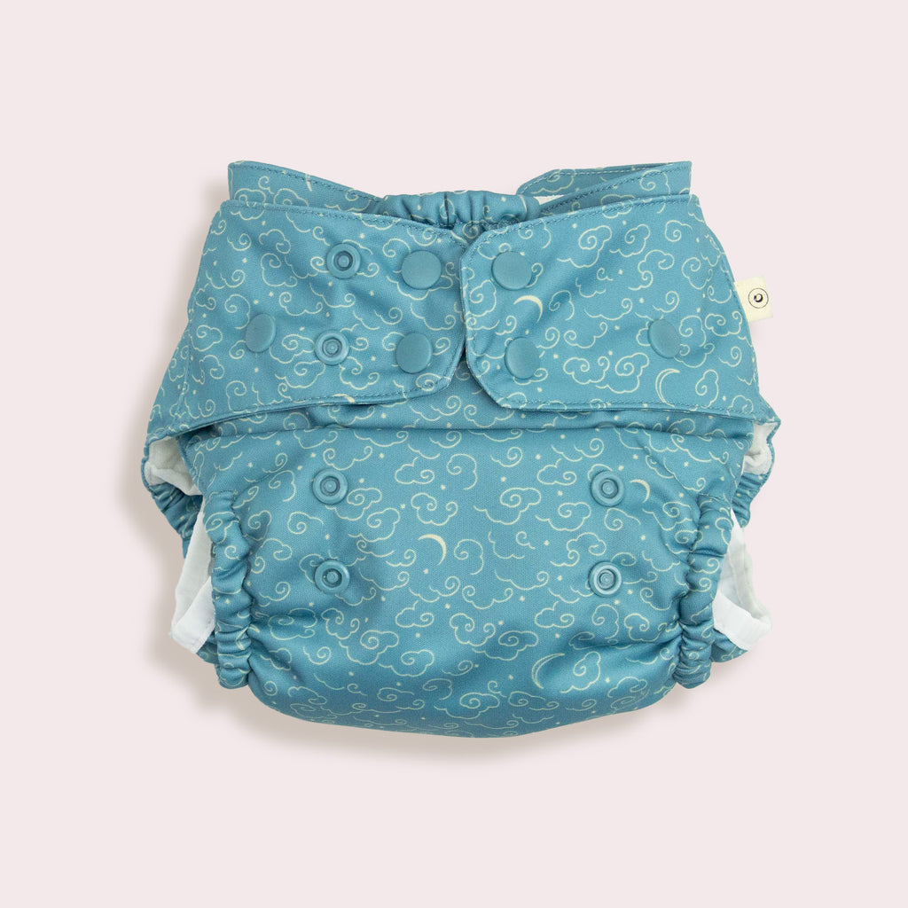 Sleep Tight Night Time Cloth Nappy – EcoNaps Modern Cloth Nappies