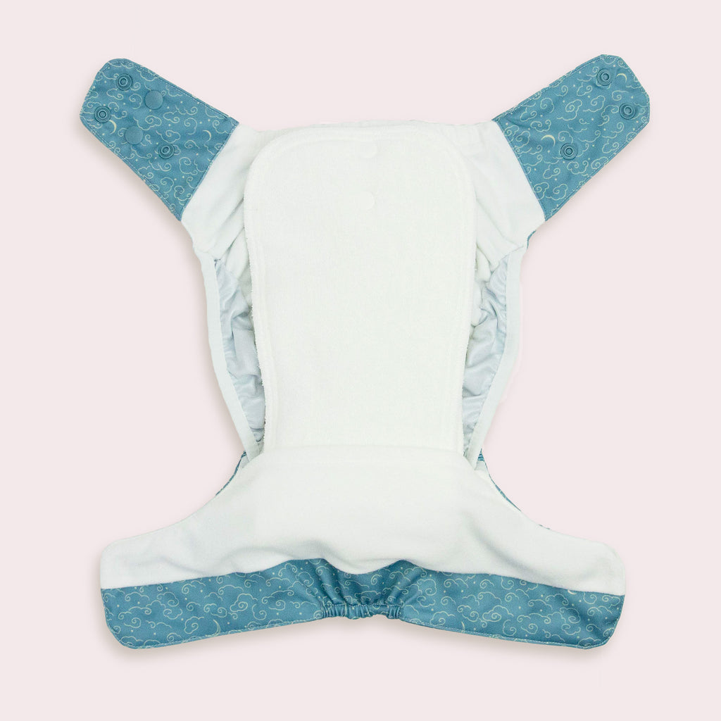 Sleep Tight Night Time Cloth Nappy – EcoNaps Modern Cloth Nappies