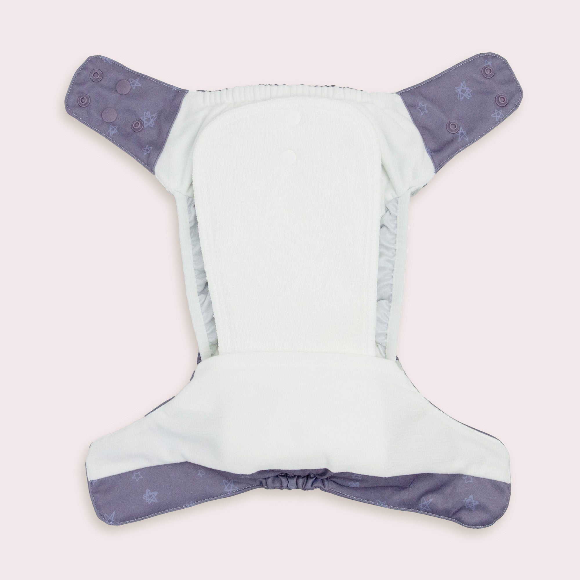 Twinkle Twinkle Night Time Cloth Nappy