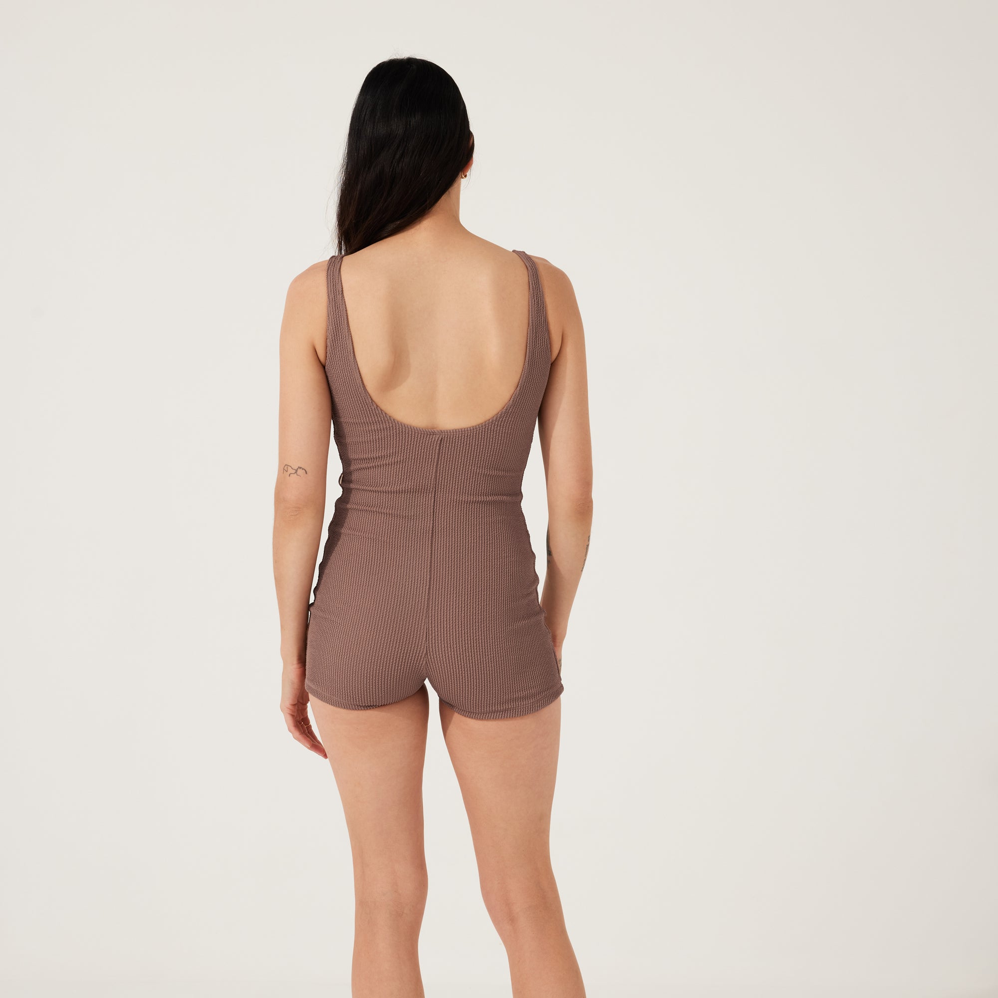 Coconut Curve Boyleg Onesie