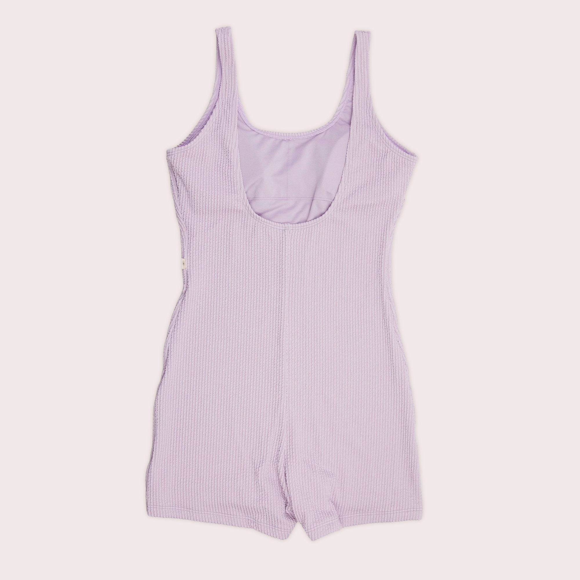 Orchid Curve Boyleg Onesie