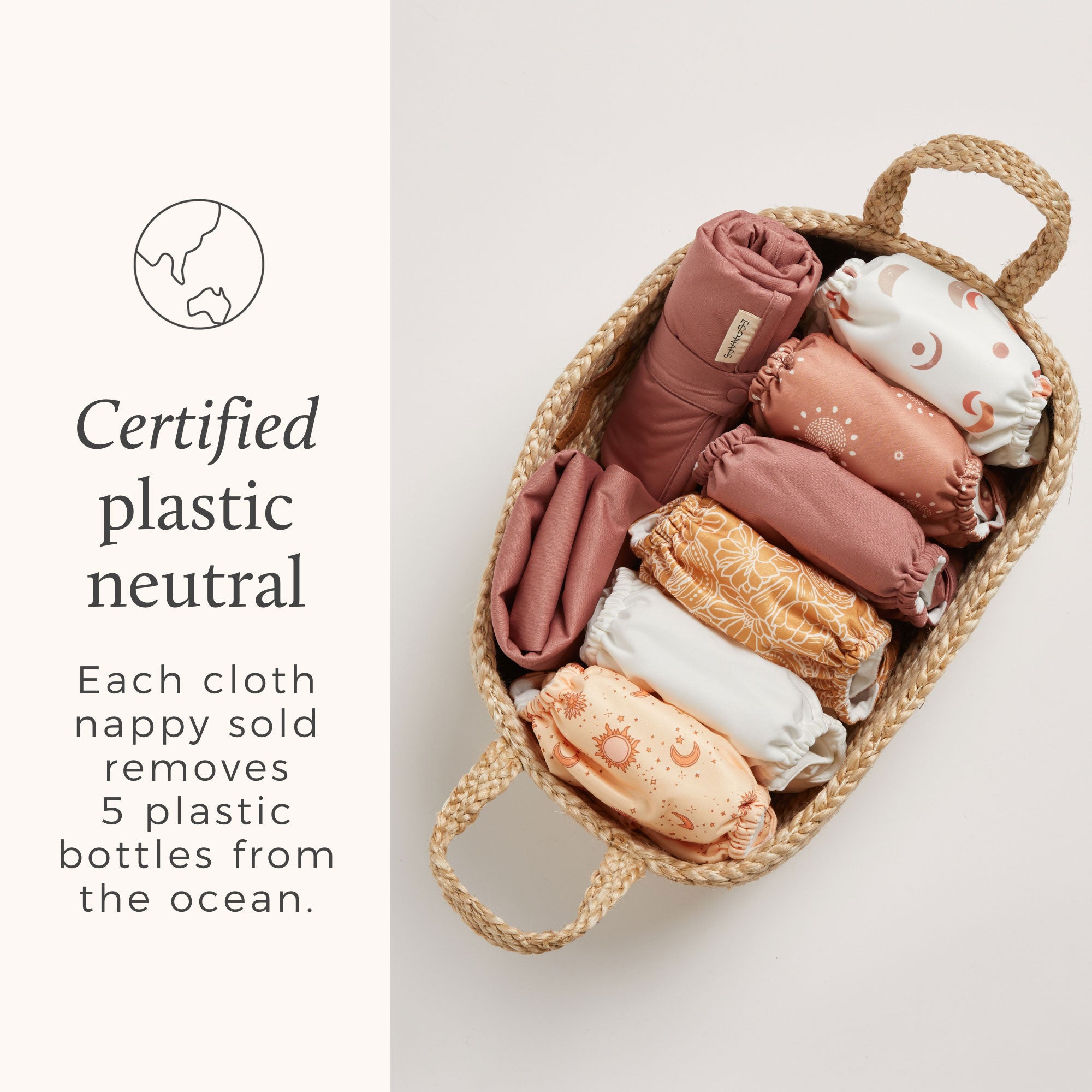 Terracotta 2.0 Modern Cloth Nappy – EcoNaps Modern Cloth Nappies